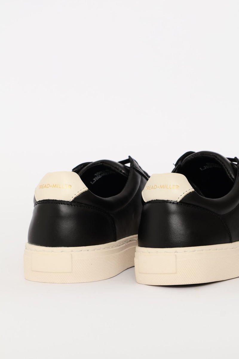 Classic Leather Court Sneaker - Black