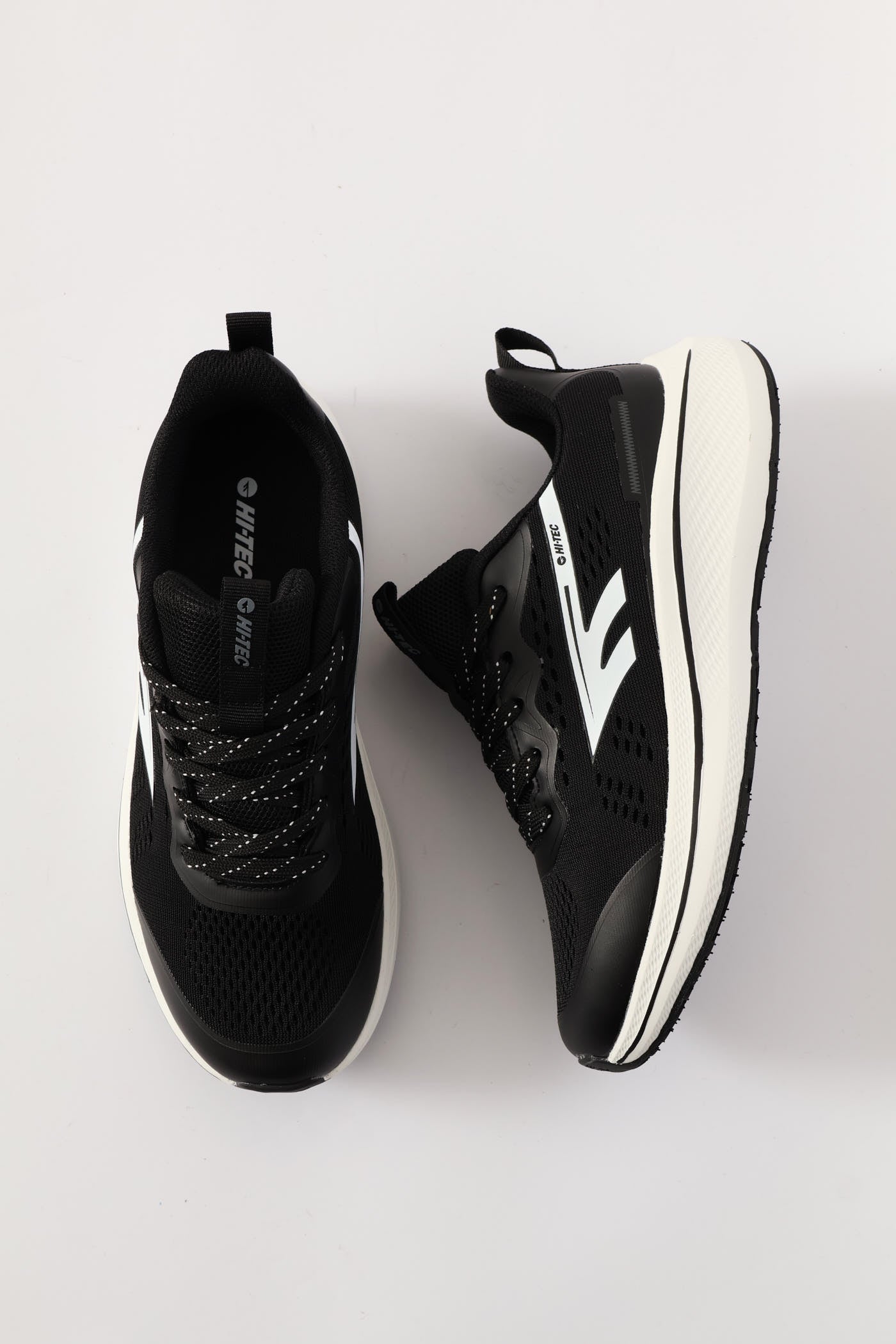 エディカ Skechers Edgeride Lace Up Sneaker - Black | Shoe Box Online Store