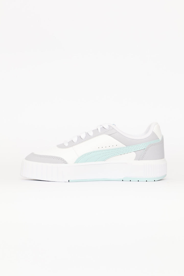 Carina Mia Sneaker - White/Grey