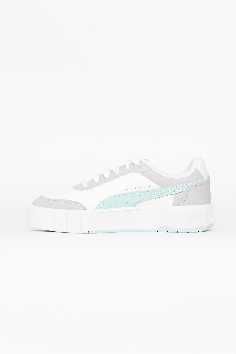 Carina Mia Sneaker - White/Grey
