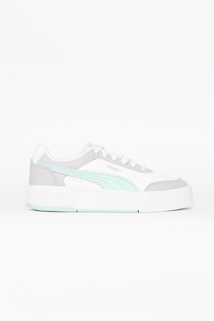 Carina Mia Sneaker - White/Grey