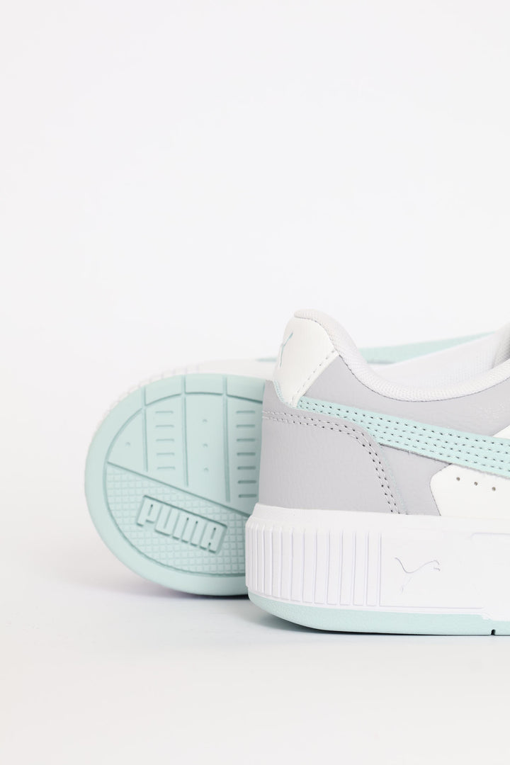 Carina Mia Sneaker - White/Grey