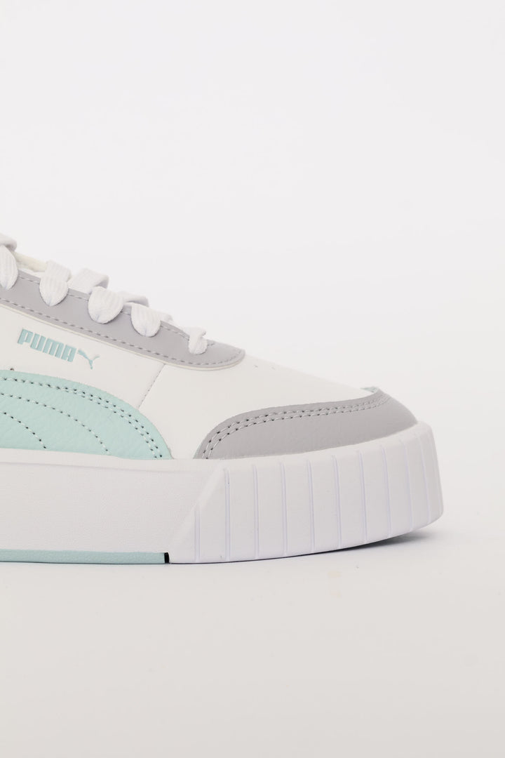 Carina Mia Sneaker - White/Grey
