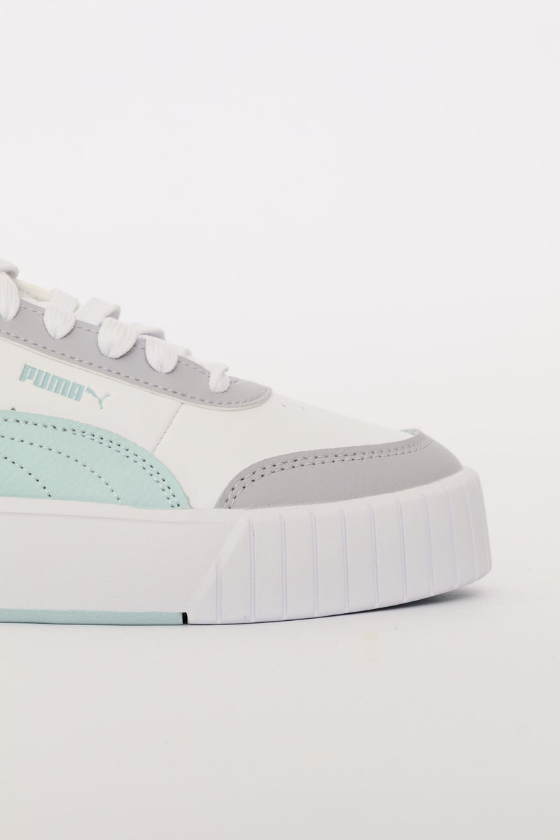 Carina Mia Sneaker - White/Grey