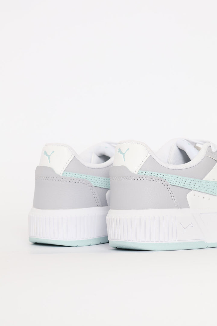 Carina Mia Sneaker - White/Grey