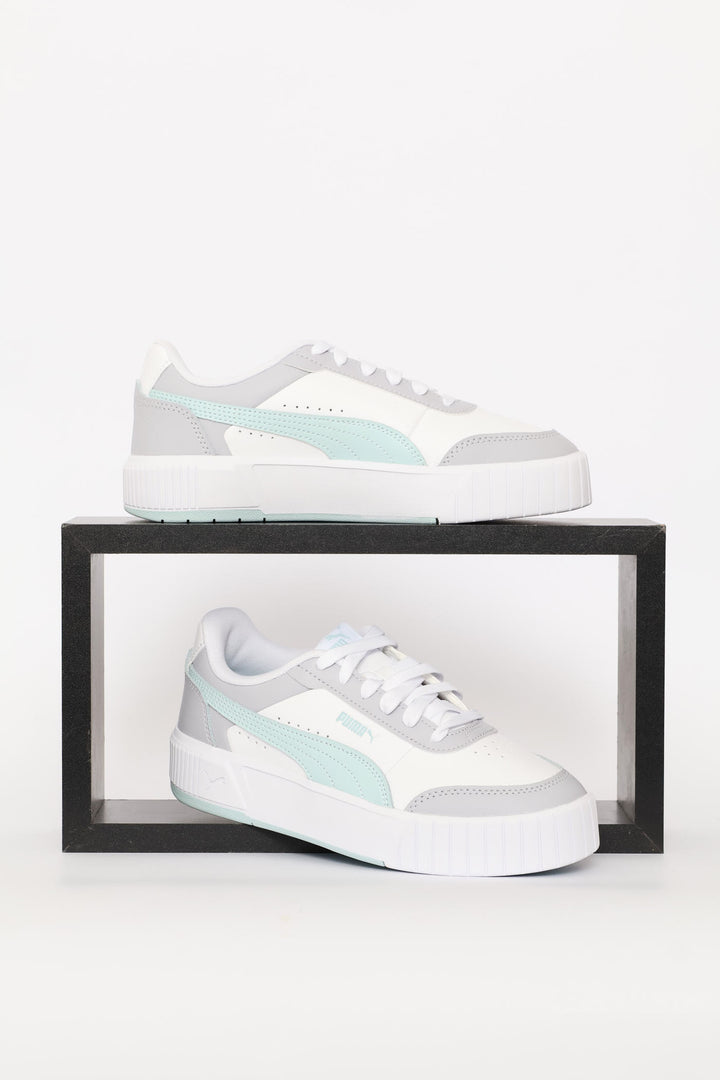 Carina Mia Sneaker - White/Grey