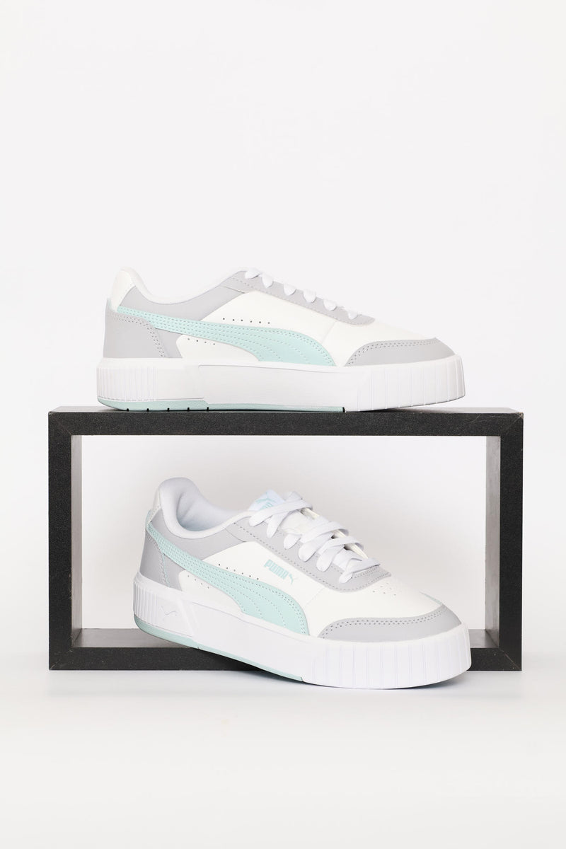 Carina Mia Sneaker - White/Grey