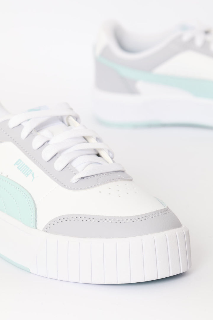 Carina Mia Sneaker - White/Grey