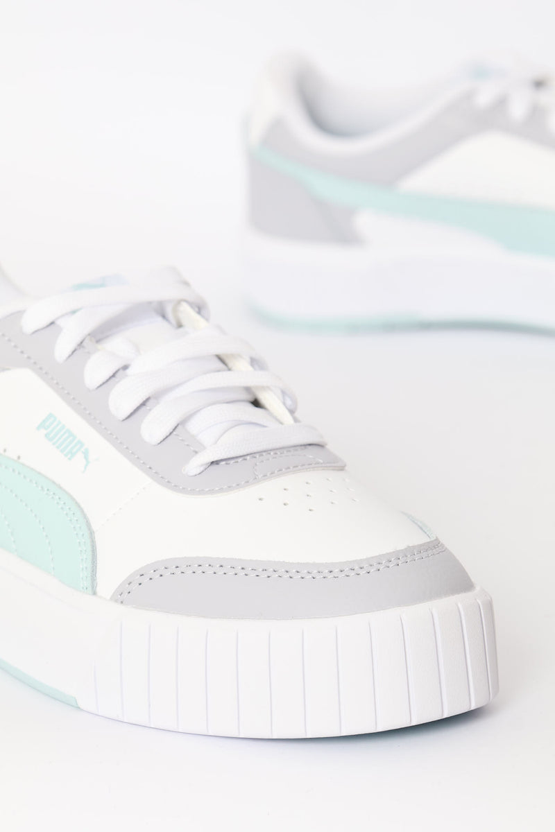 Carina Mia Sneaker - White/Grey