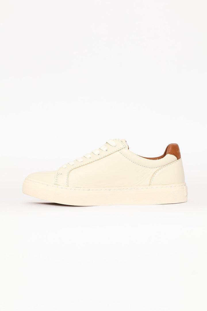 Classic Leather Court Sneaker - White