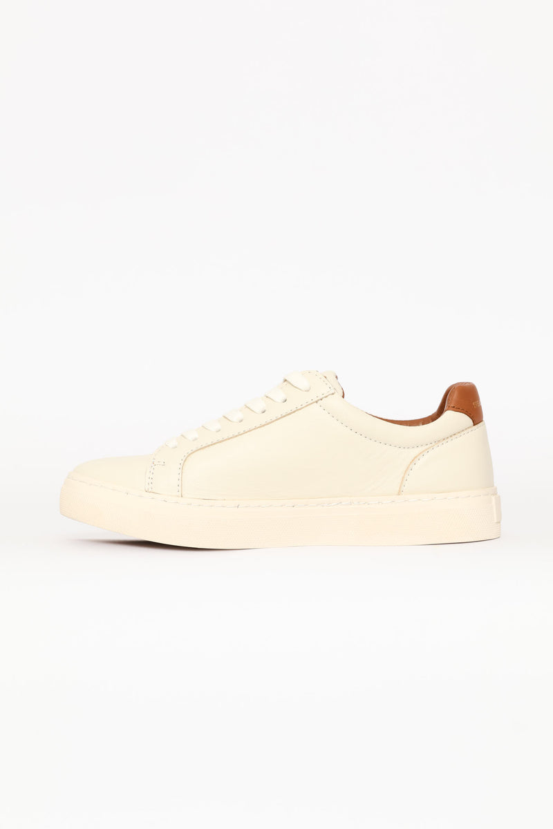 Classic Leather Court Sneaker - White