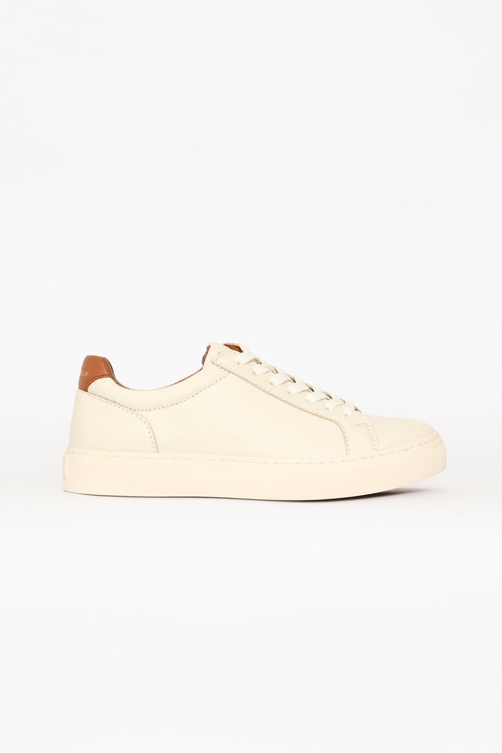 Classic Leather Court Sneaker - White