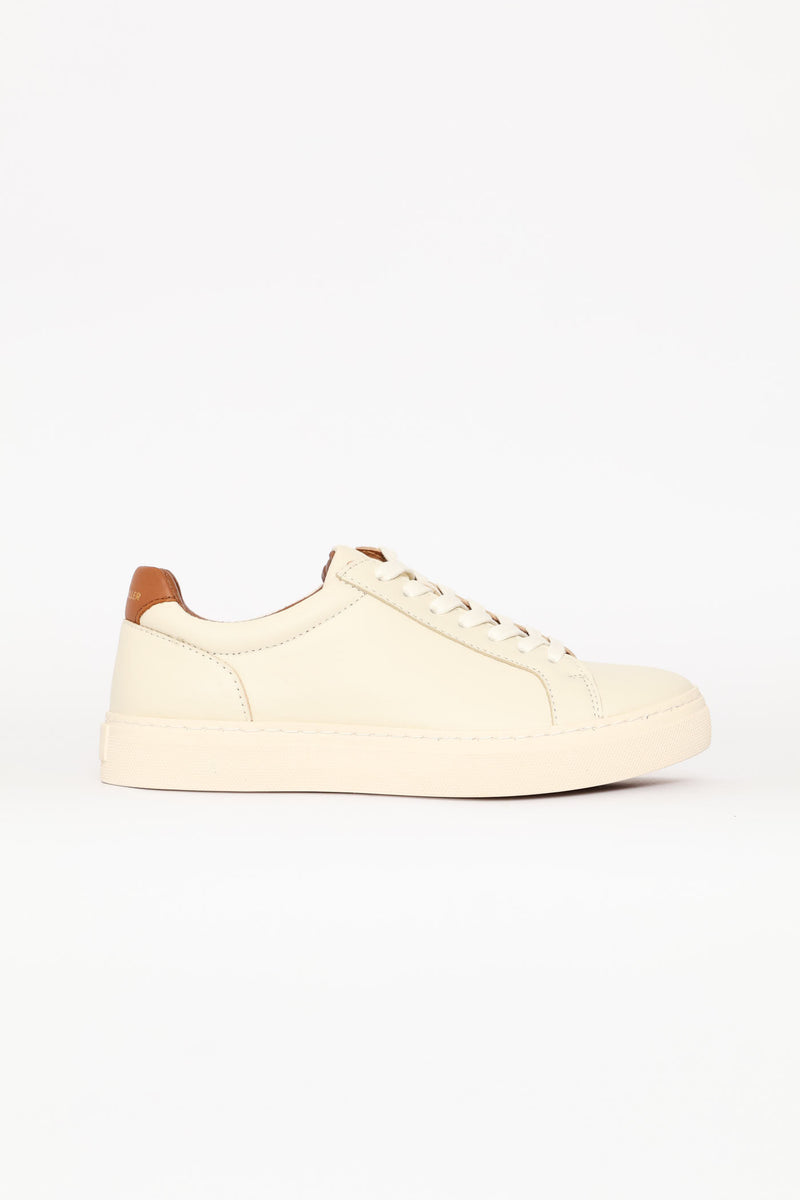 Classic Leather Court Sneaker - White