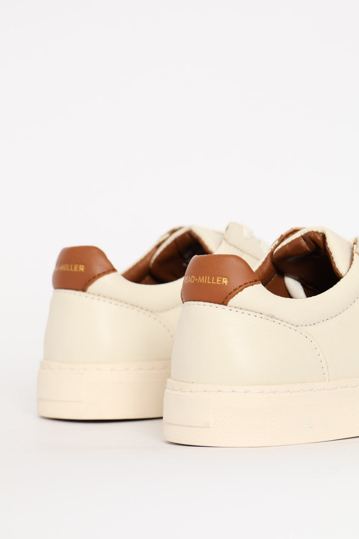 Classic Leather Court Sneaker - White