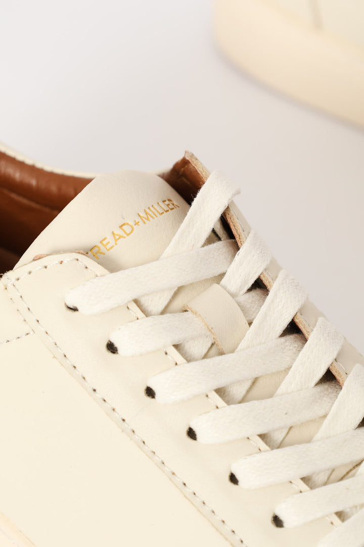 Classic Leather Court Sneaker - White