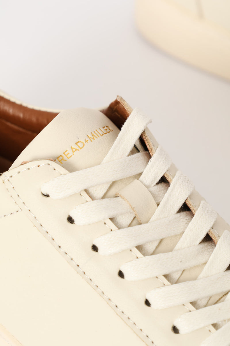 Classic Leather Court Sneaker - White