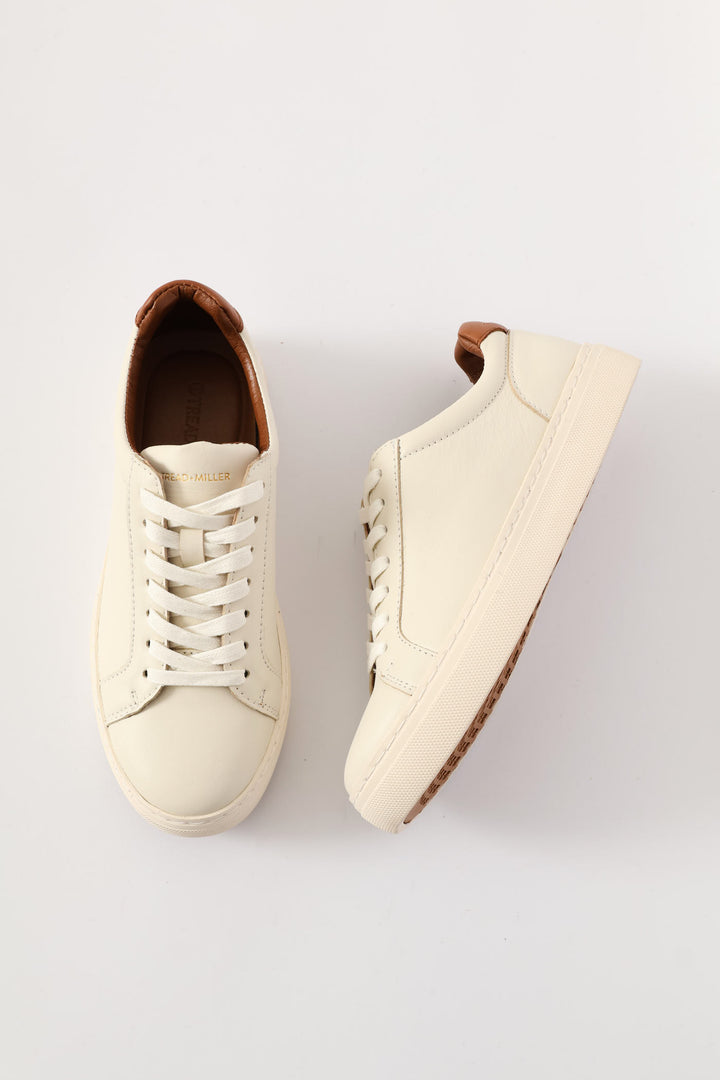 Classic Leather Court Sneaker - White