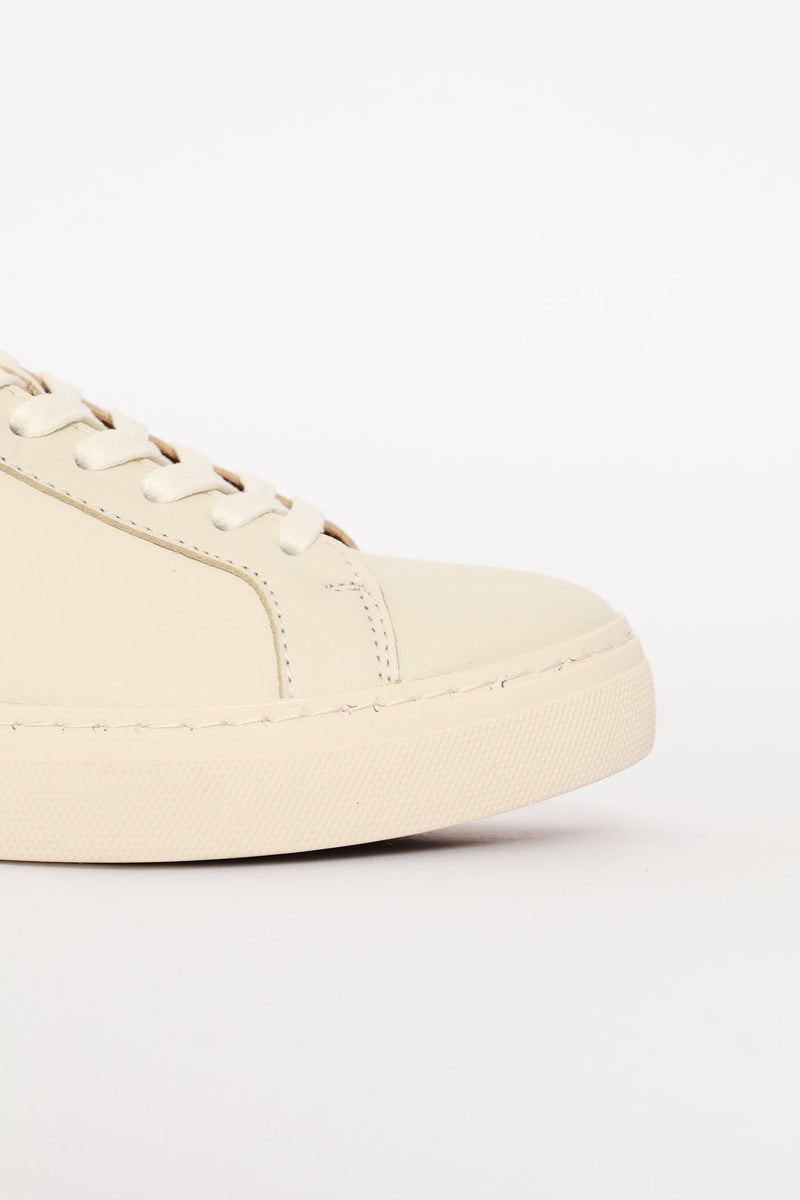 Classic Leather Court Sneaker - White