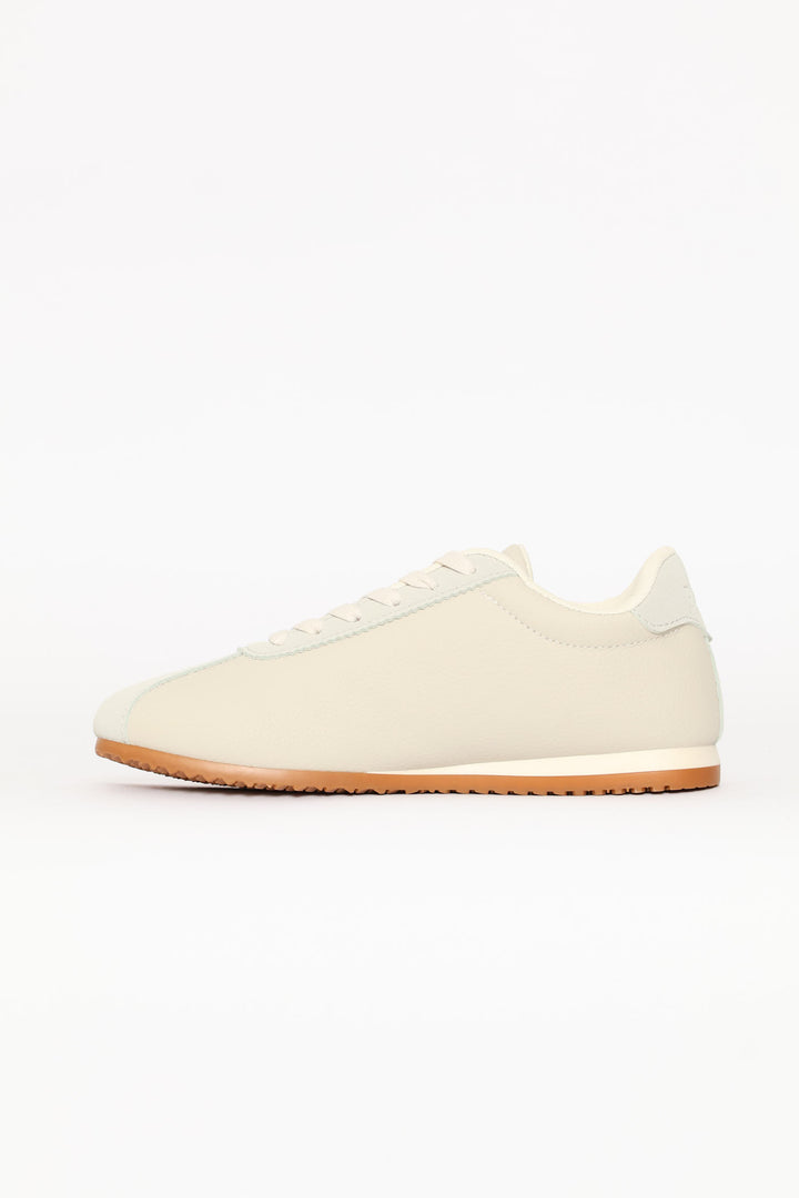 Low Profile Sneaker - Off White