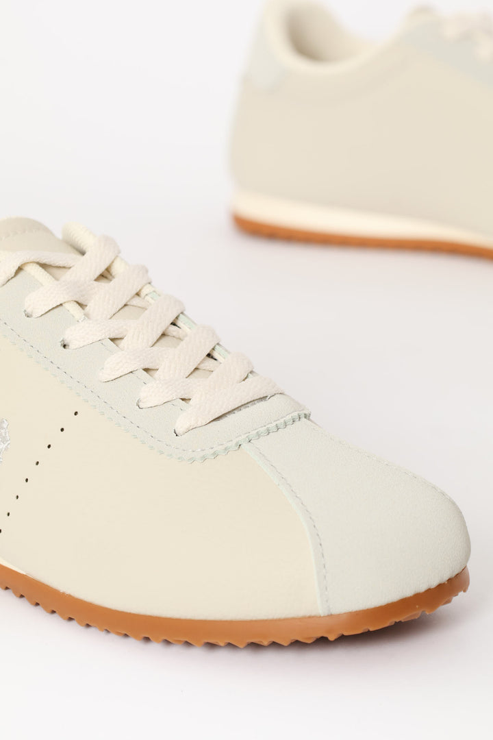 Low Profile Sneaker - Off White