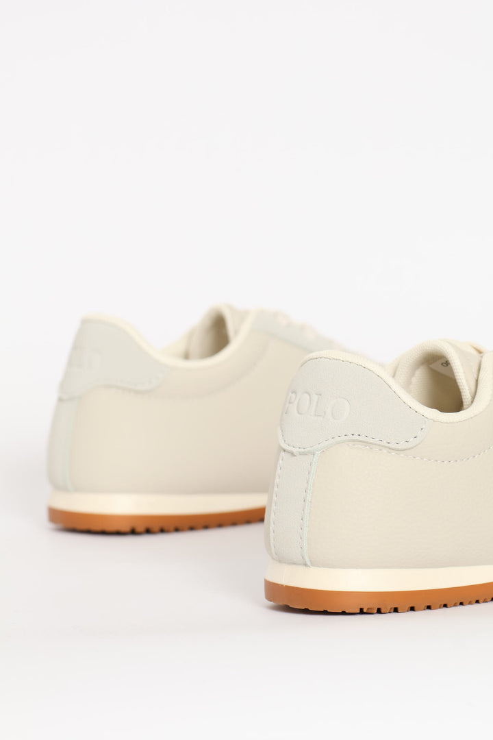 Low Profile Sneaker - Off White