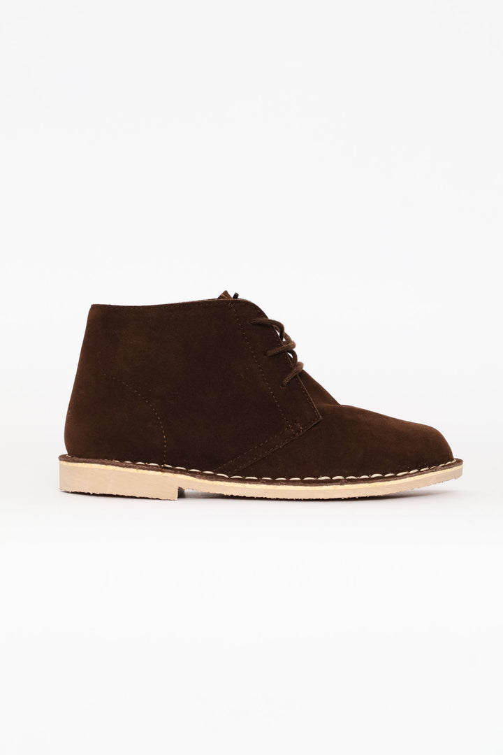 Boys Vellie Shoe - Chocolate