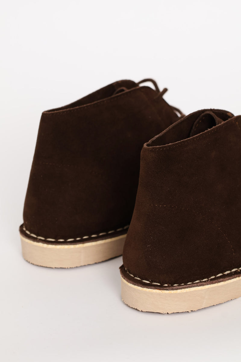 Boys Vellie Shoe - Chocolate