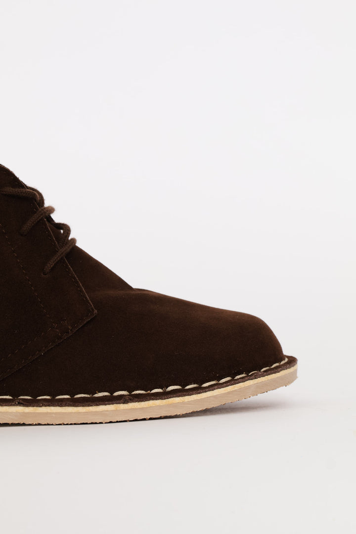Boys Vellie Shoe - Chocolate