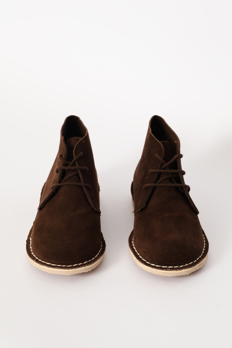 Boys Vellie Shoe - Chocolate