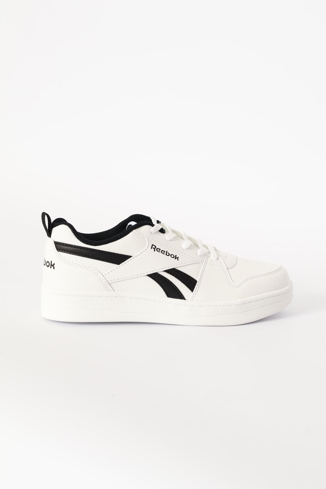 Boys Prime 2.0 & Snug Sneaker - White/Black