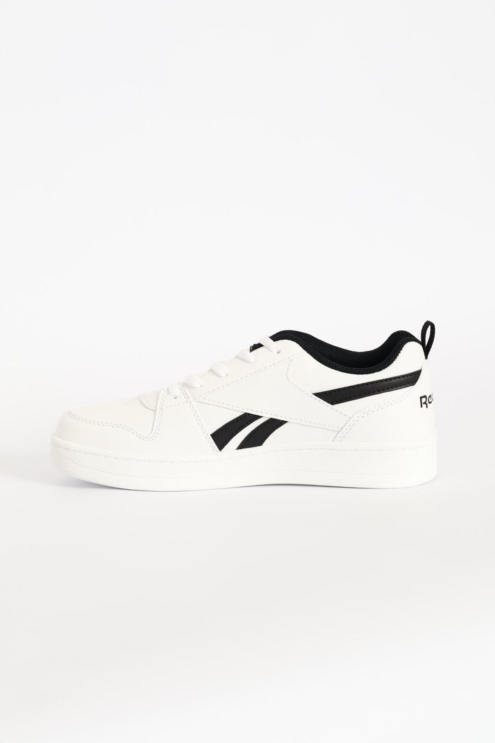 Boys Prime 2.0 & Snug Sneaker - White/Black