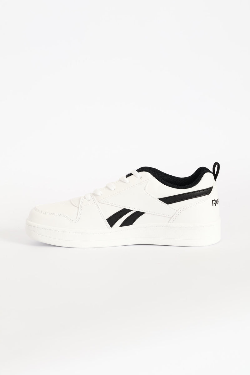 Boys Prime 2.0 & Snug Sneaker - White/Black