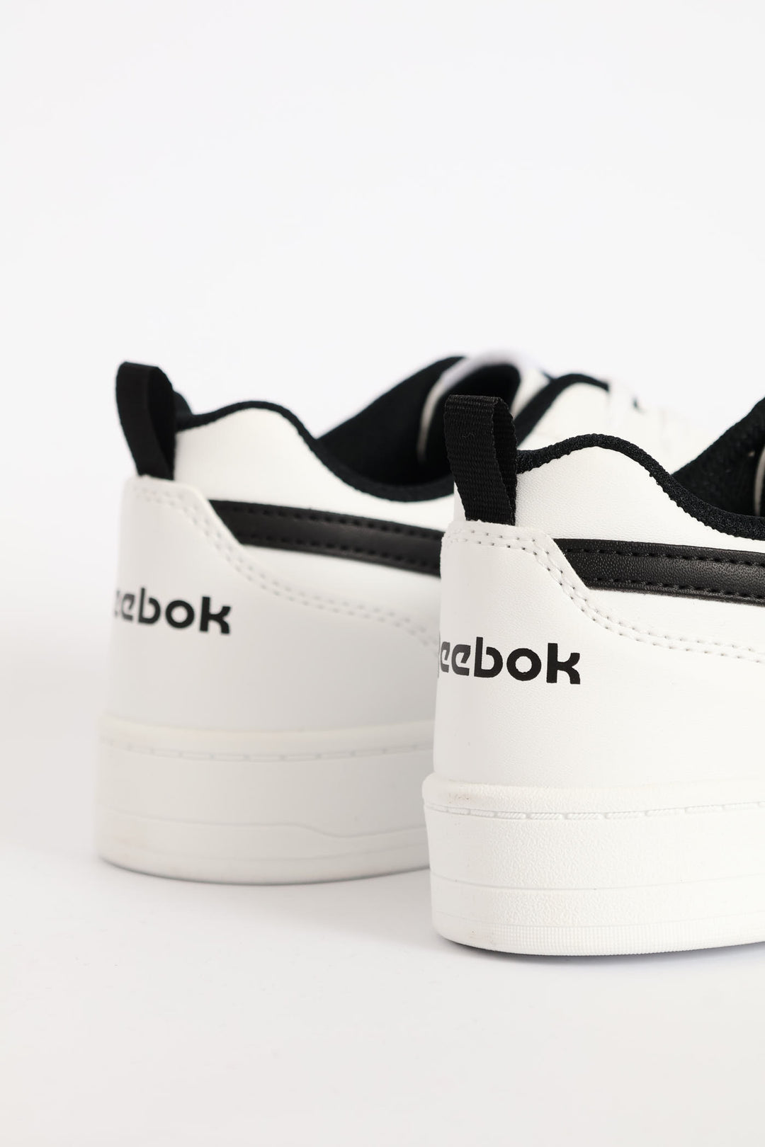 Boys Prime 2.0 & Snug Sneaker - White/Black