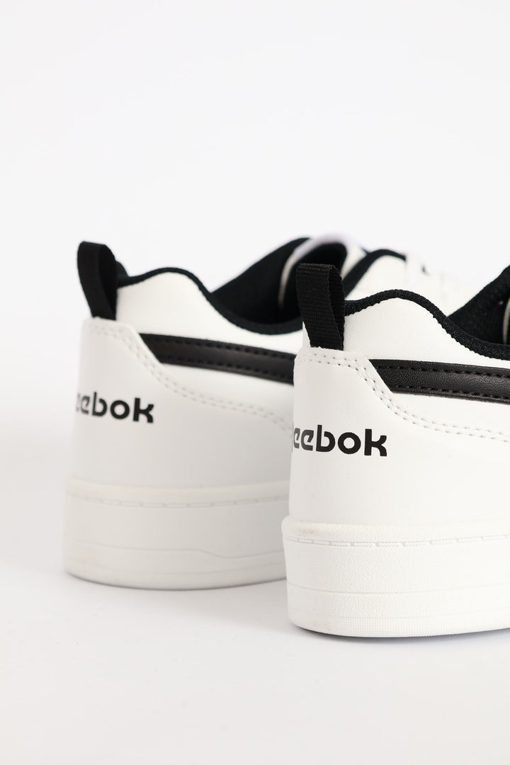 Boys Prime 2.0 & Snug Sneaker - White/Black