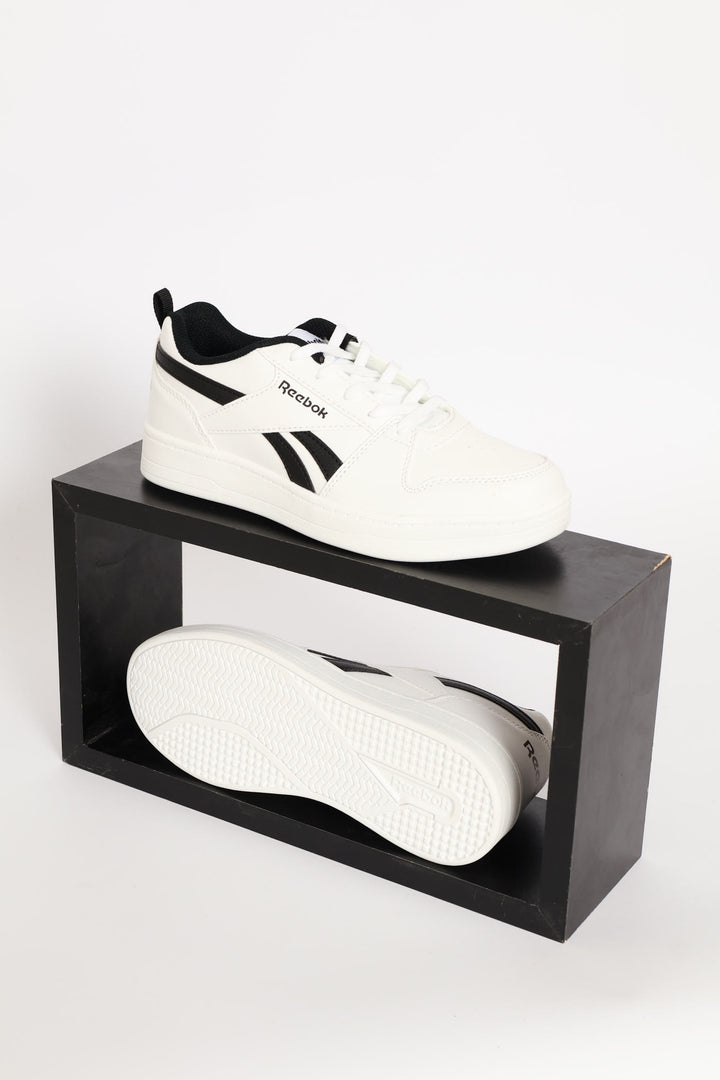 Boys Prime 2.0 & Snug Sneaker - White/Black