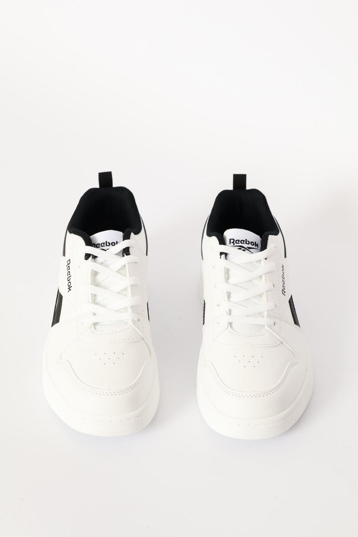 Boys Prime 2.0 & Snug Sneaker - White/Black