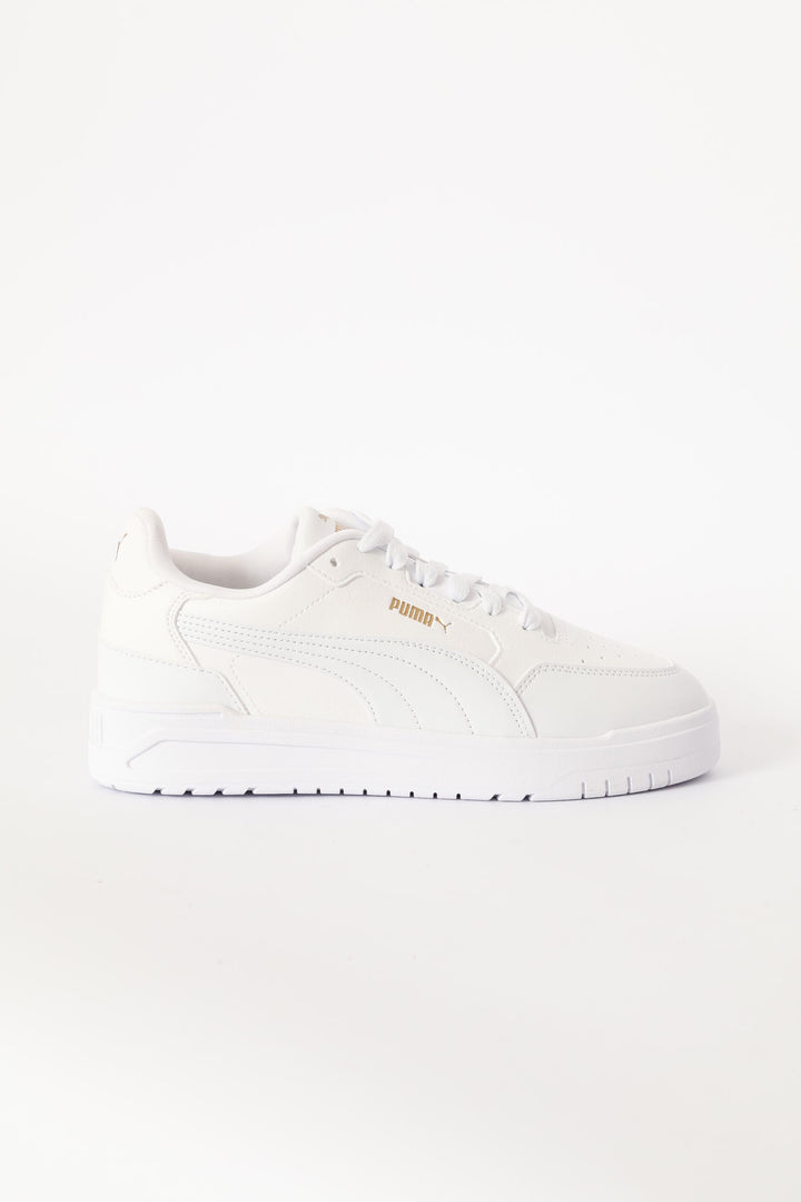 Shuffle Downtown Sneaker - White