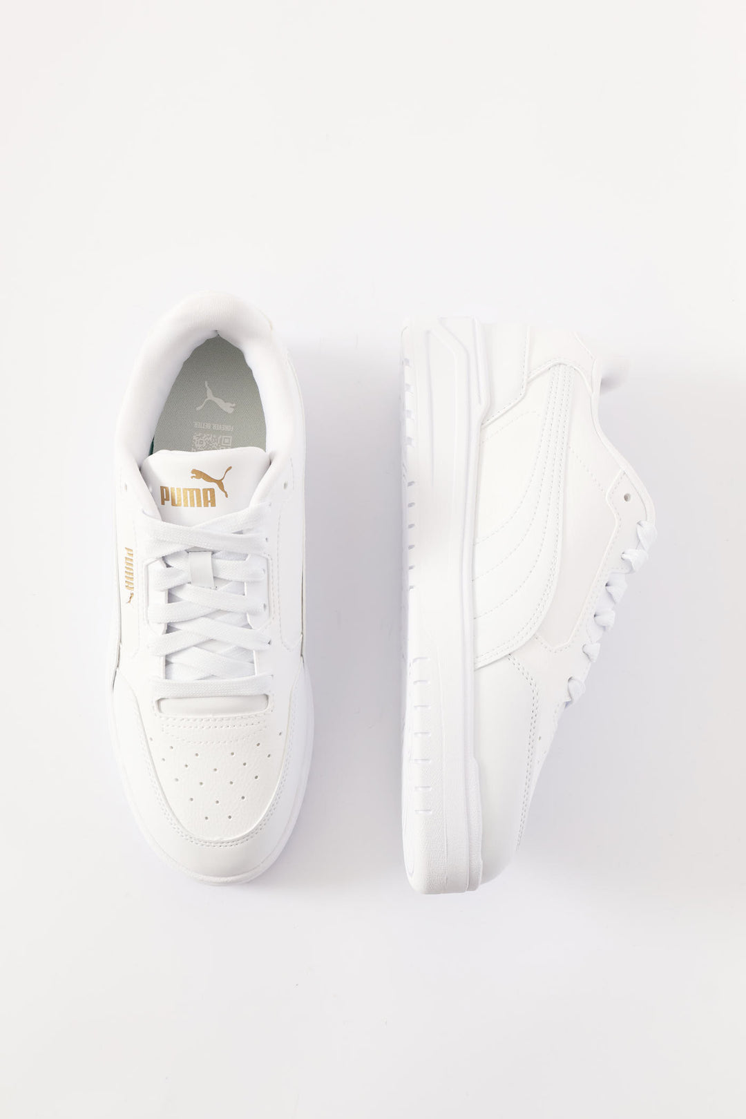Shuffle Downtown Sneaker - White