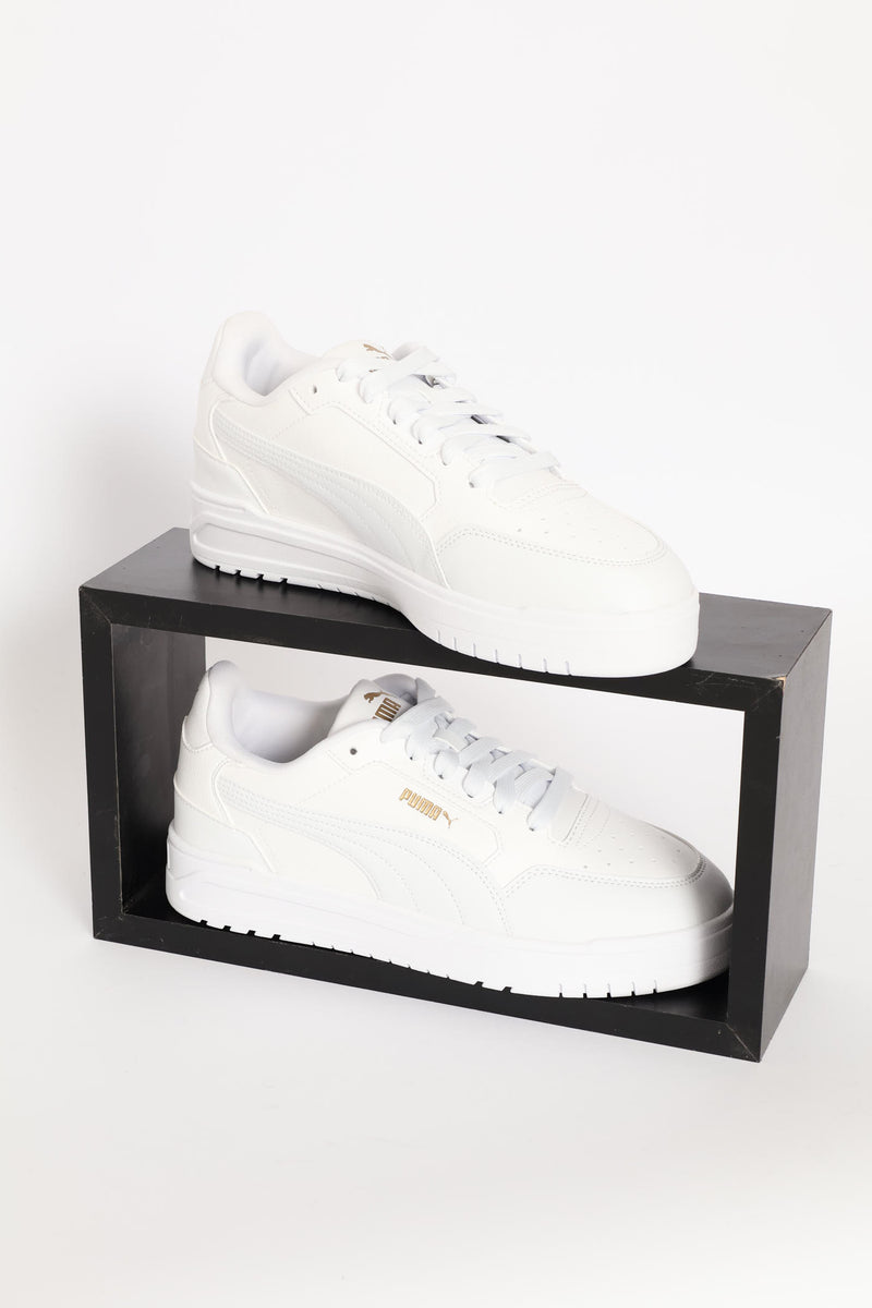 Shuffle Downtown Sneaker - White