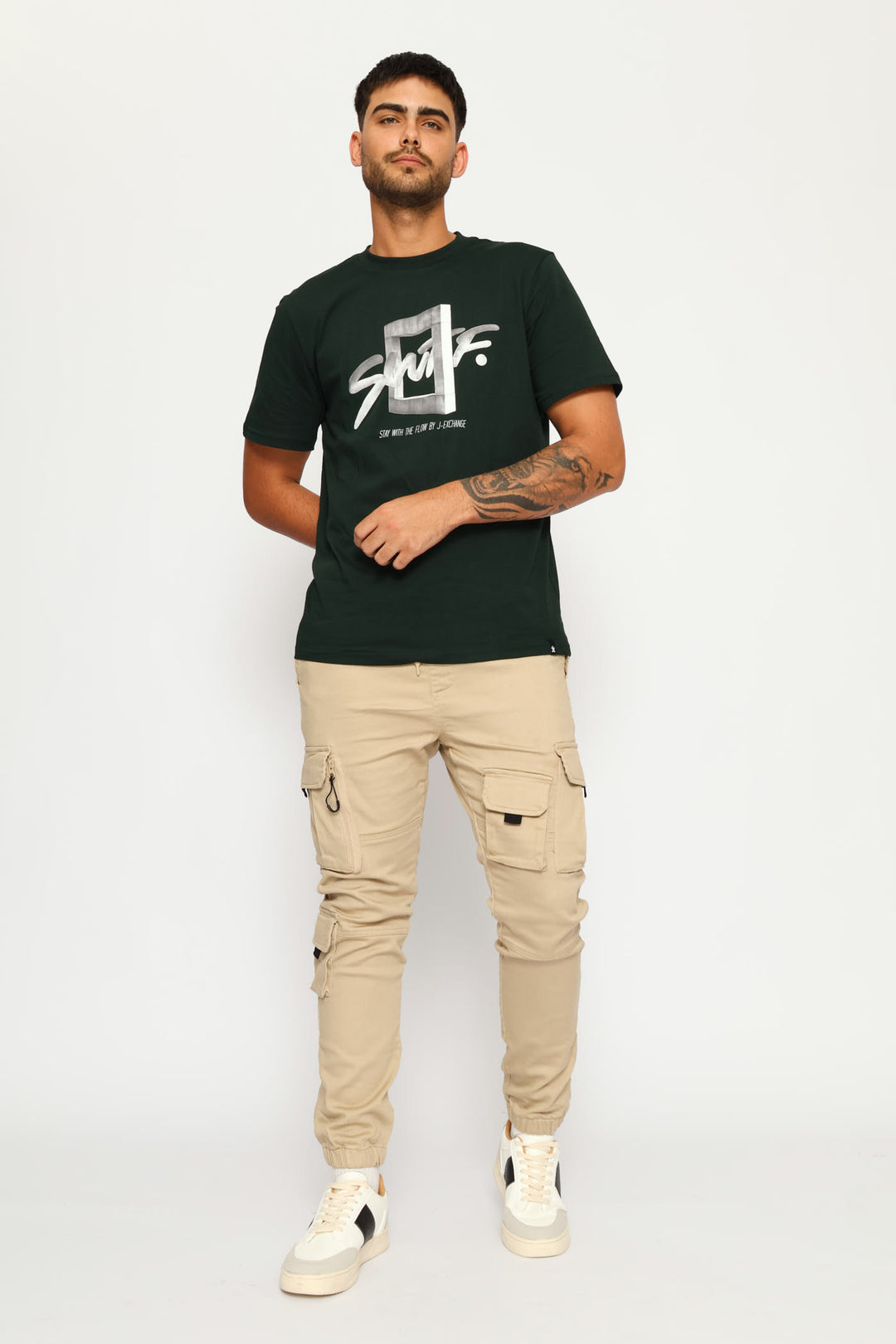 Swft Print Tee - Green