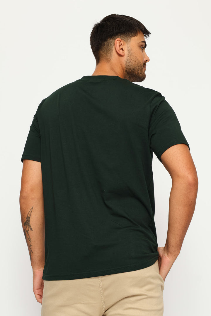 Swft Print Tee - Green