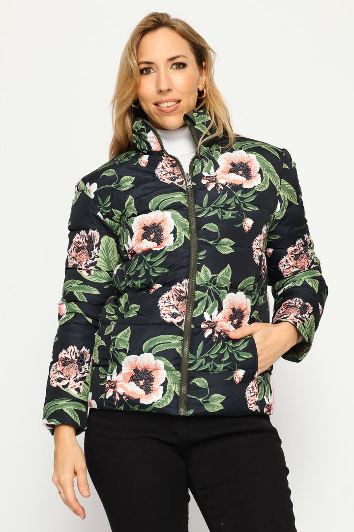 Reversible Puffer Jacket - Multi