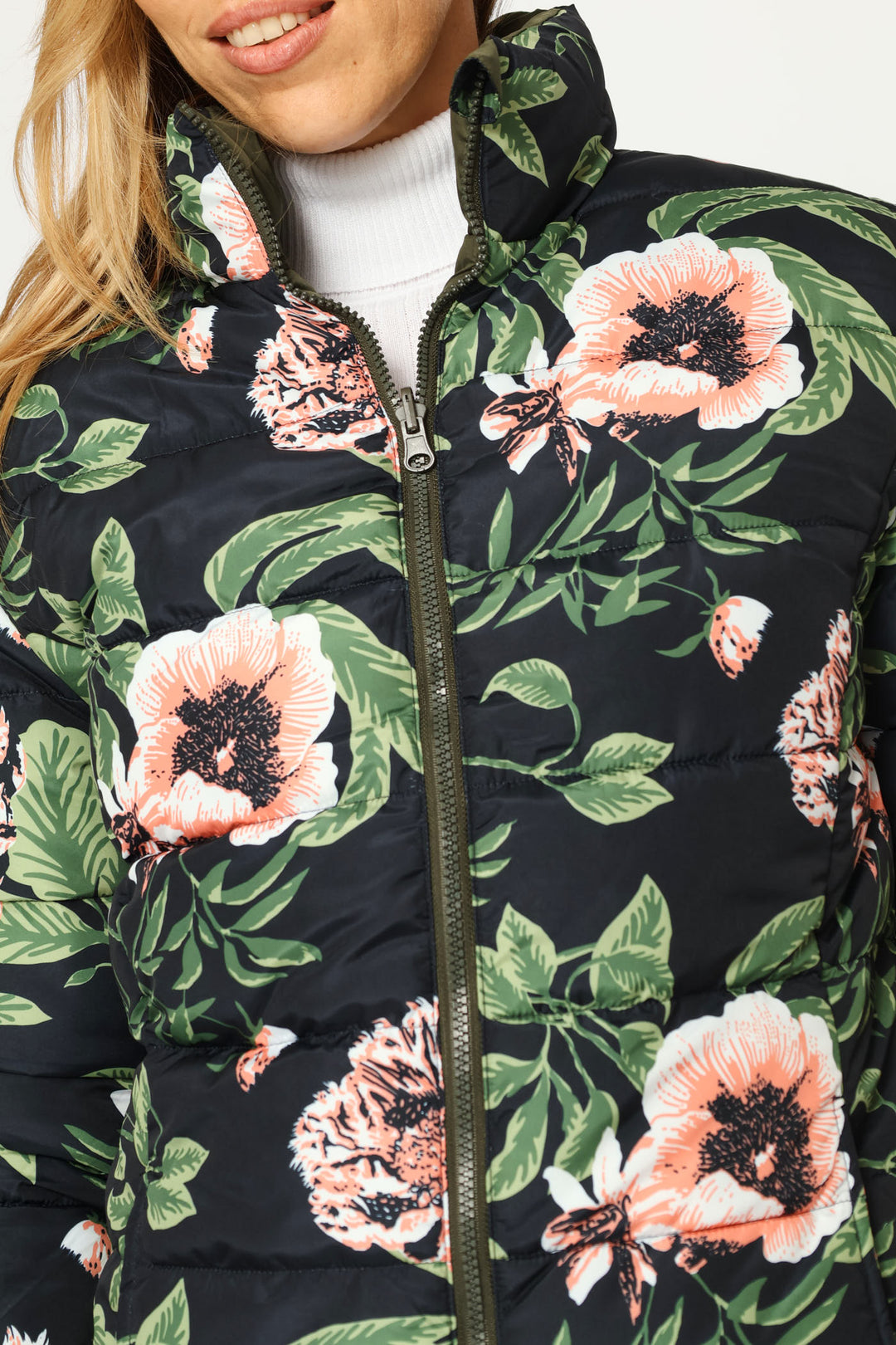 Reversible Puffer Jacket - Multi