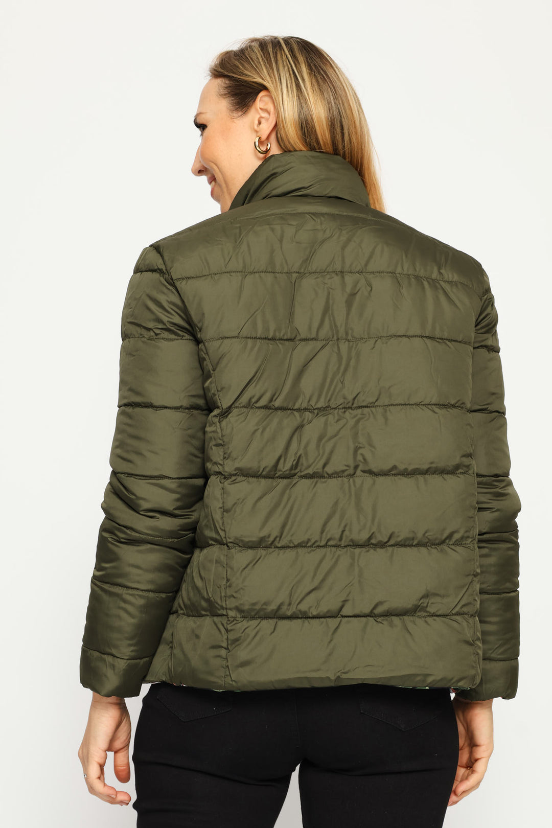 Reversible Puffer Jacket - Multi
