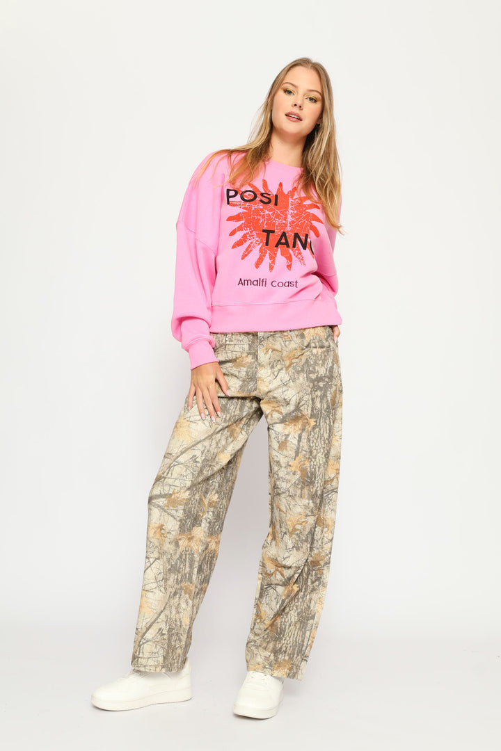 Hunting Camo Barrel Trouser - Neutral