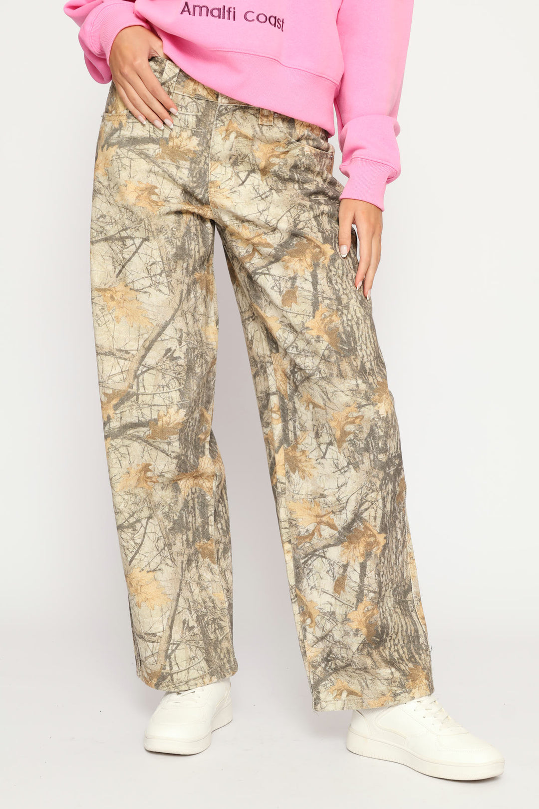 Hunting Camo Barrel Trouser - Neutral