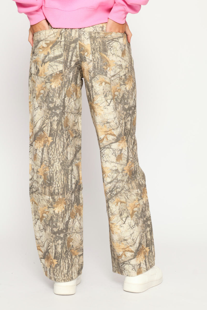 Hunting Camo Barrel Trouser - Neutral