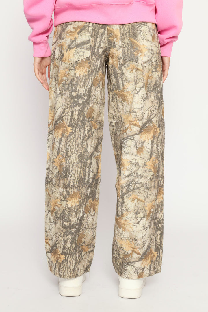 Hunting Camo Barrel Trouser - Neutral