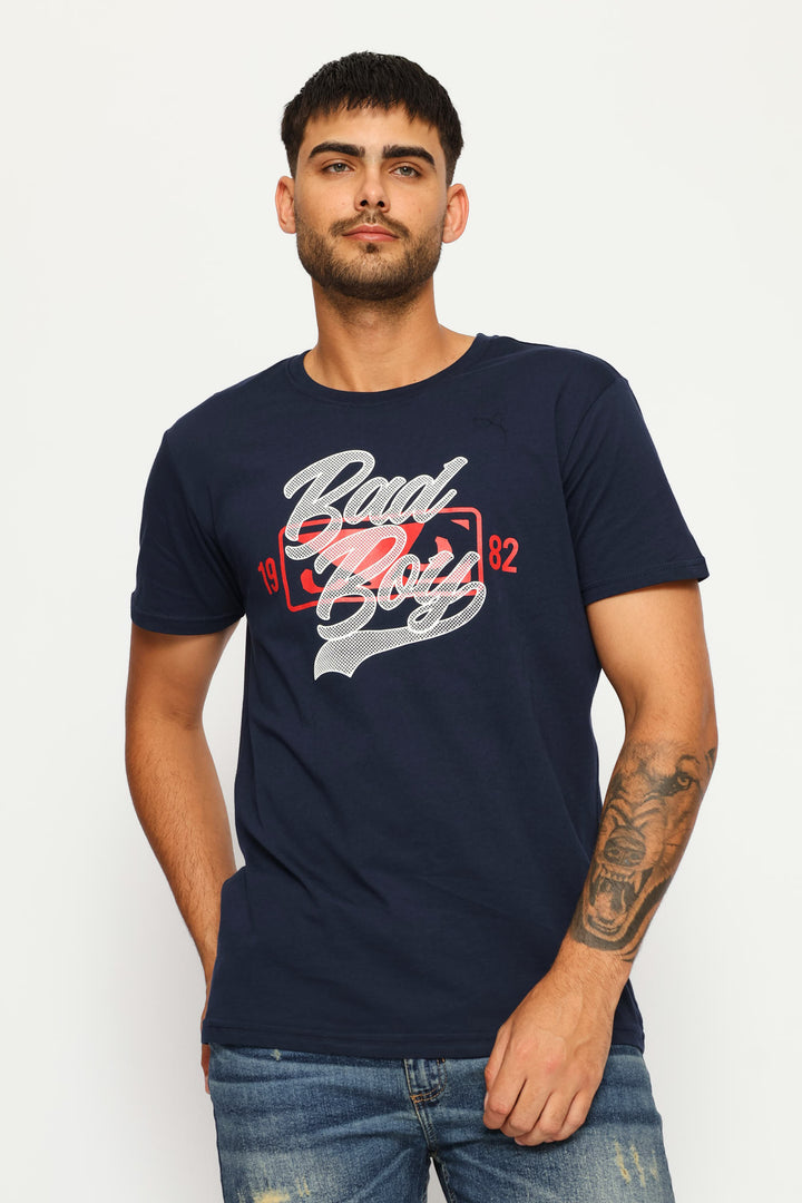 California Tee - Navy