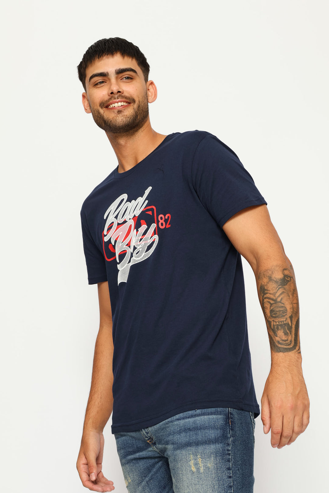 California Tee - Navy